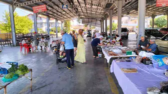 Köyceğiz kadın üretici pazarı hem ekonomiye hem aile bütçesine katkı sunuyor