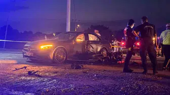 Menteşe'de motosiklet ve otomobil çarpıştı: Bir sürücü hayatını kaybetti