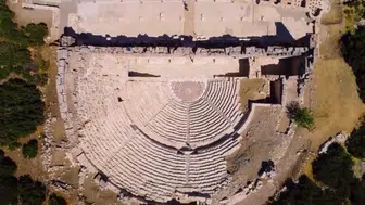 Kibyra'da tarih yeniden canlandı: Hadrianus heykeli ortaya çıkarıldı