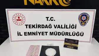 Uyuşturucu mücadelesinde tekirdağ'dan çarpıcı sonuçlar: 121 şüpheli hakkında işlem yapıldı