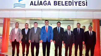 Aliağa'da kentin geleceği için projeler masaya yatırıldı