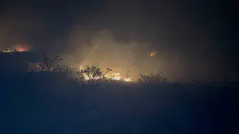 Çanakkale'de otluk alandaki yangın hızlı müdahale ile kontrol altına alındı