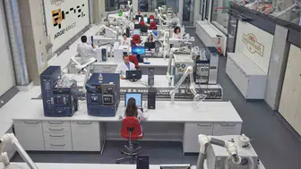 Balparmak dijital dönüşüm merkezi unvanıyla geleceğe doğru adım atıyor