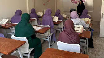 Altıntaş kaymakamı Yıldırım, Kur’an kursunu ziyaret etti
