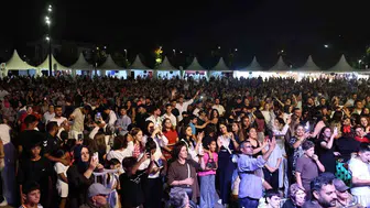Sakarya kültür festivali müzik ve dansla sona erdi