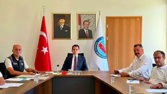 Hisarcık köylerinin içme suyu projelerinde önemli adım: İhale tamamlandı