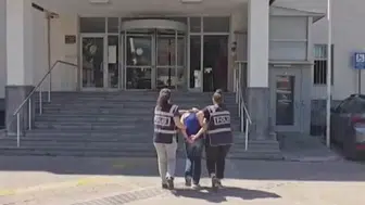Kayseri'de 10 yıl hapis cezası bulunan şahıs operasyonla yakalandı