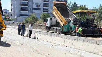 Başkan çetinkaya mahallelerdeki altyapı projelerini yerinde inceledi