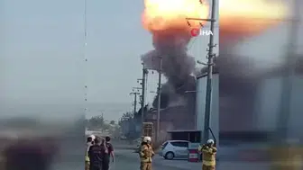 Manisa Valisi Özkan, tüp dolum tesisindeki patlama sonrası son durumu aktardı