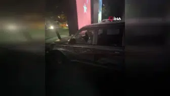 Lüleburgaz'da otoparkta vandalizm: Gece yarısı 7 araçta cam kırıldı