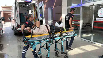 Adıyaman'da motosiklet kazası: Sürücü yaralandı