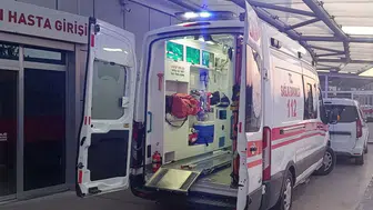 Beyşehir'de motosiklet kazası meydana geldi: 2 kişi yaralandı