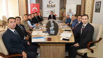 Ahlat şenlikleri öncesi güvenlik önlemleri güçlendirildi