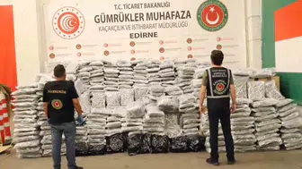 810 kilogram uyuşturucu madde ele geçirildi: Edirne'de büyük operasyon