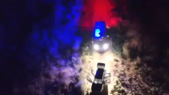 Çine organize sanayi bölgesinde 24 saat drone destekli güvenlik uygulaması