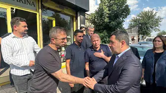 Bozgeyik, Gaziantep'te spor ve eğitim temaslarını güçlendiriyor