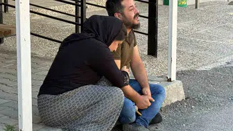 Baba, geri manevra sırasında hayatını kaybeden oğlunun cenazesini teslim aldı