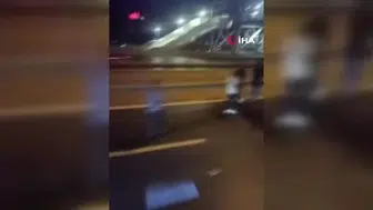 E-5 Büyükçekmece'de zincirleme kaza: 1 ağır yaralı, 3 kişi hastaneye kaldırıldı