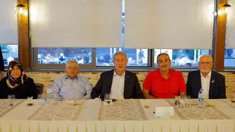 Kayseri'de şehit aileleri ve gazilerle buluşma: dayanışma mesajları verildi