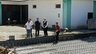 Bayburt'ta kamu yatırımları için saha incelemeleri yapıldı