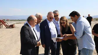 Edremit TDİOSB'de yatırım süreci hız kazanıyor: Altyapıda önemli aşama tamamlandı