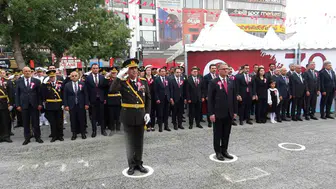 Van'da 30 Ağustos Zafer Bayramı coşkuyla kutlandı