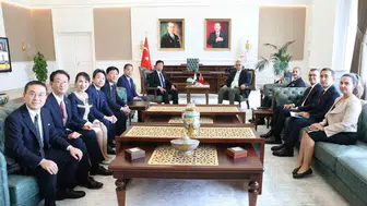 Memişoğlu, Japonya'yla sağlık iş birliğini güçlendirmek için bir araya geldi