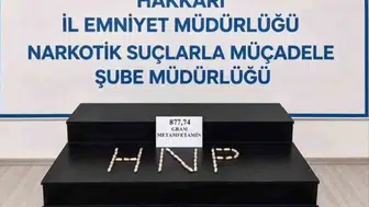 Uyuşturucu taşıyan İranlılar Hakkari'de tutuklandı