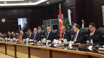 Hakan Fidan Mısır'da Türkiye-Mısır ortak planlama grubunun ikinci toplantısına katıldı
