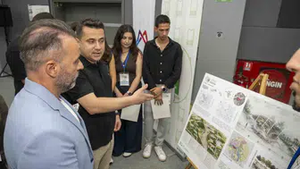 Mersin'de peyzaj mimarlığı öğrencileri Müftü Deresi için doğa dostu projeler geliştirdi