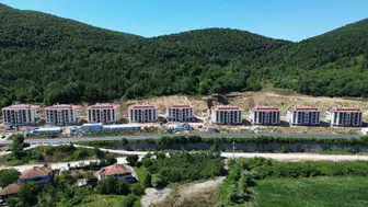 Gölyaka'da sosyal konut hamlesi hız kazandı: 140 TOKİ projesi inşaatı sürüyor