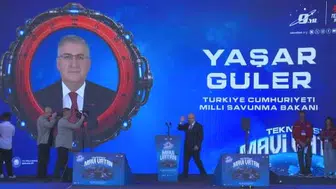Milli Savunma Bakanı Güler'den gençlere teknoloji ve bilime davet