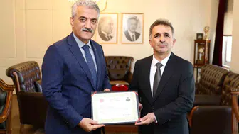 Tuğgeneral Mustafa Tetik yeni görevine başlamak üzere Düzce’den ayrıldı