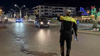 Bolu'da trafik denetiminde bin 771 sürücüye ceza uygulandı
