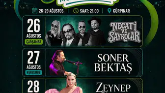 Çivril'de 13 yıl aradan sonra müzik ve eğlence dolu günler başlıyor