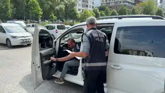 15 yıl hapis cezasıyla aranan kişi GBT kontrolünde yakalandı