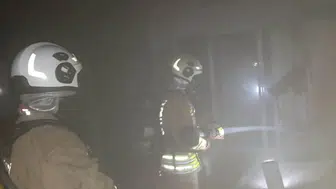 Antakya'da çıkan ev yangını hızlıca söndürüldü