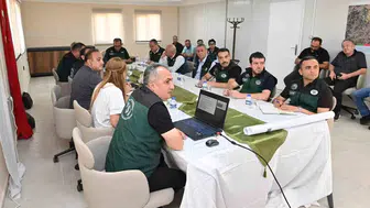 Bayburt'ta sulama projeleri için kritik toplantı gerçekleştirildi
