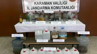 Karaman'da jandarma denetimlerinde 34 kişi yakalandı, 3'ü tutuklandı