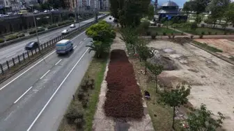 Trabzon'da fındık kurutma çabası: Üreticiler gece-gündüz nöbette