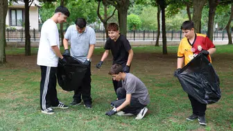 Kartepe'de gençler kampı sona erdi, tecrübe ve dostluk kazandılar