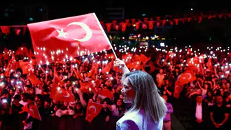 Çerkezköy'de 30 Ağustos Zafer Bayramı coşkusu tüm heyecanıyla yaşandı