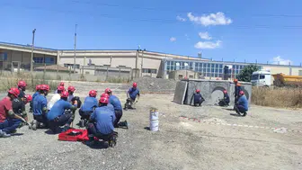 Tekirdağ'da afet eğitimleri hız kesmeden devam ediyor