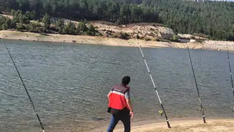 Hisarcık'ta sucul ekosistem korunuyor: Su ürünleri denetimleri devam ediyor
