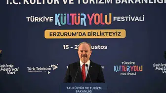 Erzurum kültür yolu festivali ile tarihi ve sanatı buluşturuyor