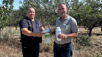 Kocaeli Büyükşehir Belediyesi dolu mağduru üreticilere destek oldu