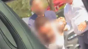 Boşanma aşamasındaki kadının çocuklarıyla gittiği buluşma tehlikeye döndü