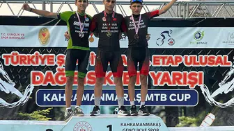 Sakaryalı sporcular farklı branşlarda başarılarını taçlandırdı