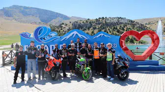 Ergan dağında doğa ve adrenalinin buluştuğu festival başladı