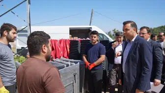 Söğüt ilçesi köylere sosyal etkinlik desteği sağladı